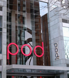 Отель Pod Times Square  Нью Йорк